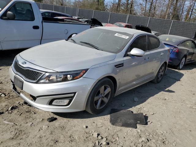 2014 Kia Optima Lx VIN: 5XXGM4A76EG295195 Lot: 46006114