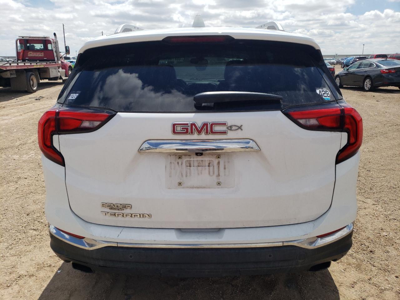 2019 GMC Terrain Slt vin: 3GKALPEX5KL385964