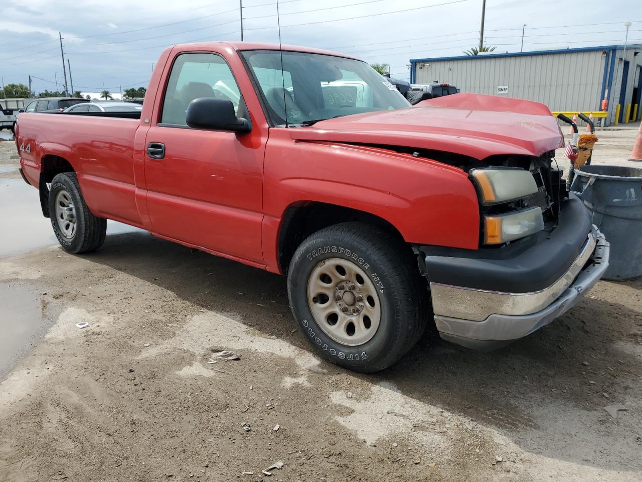 1GCEK14X05Z325313 2005 Chevrolet Silverado K1500