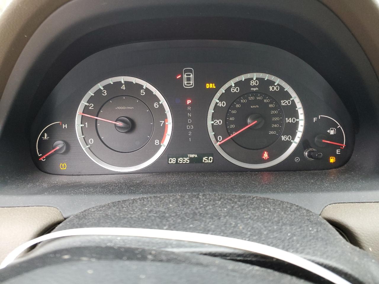 1HGCP26339A030706 2009 Honda Accord Lx