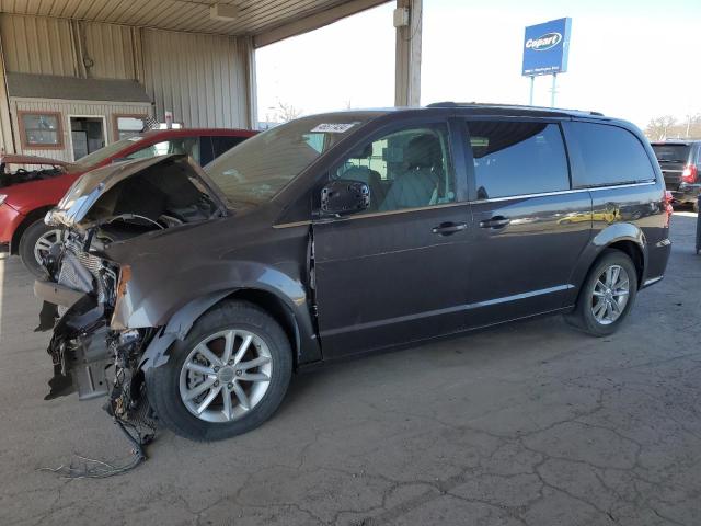 Lot #2491627904 2019 DODGE GRAND CARA salvage car