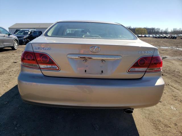 2005 Lexus Es 330 VIN: JTHBA30G055134438 Lot: 48527294