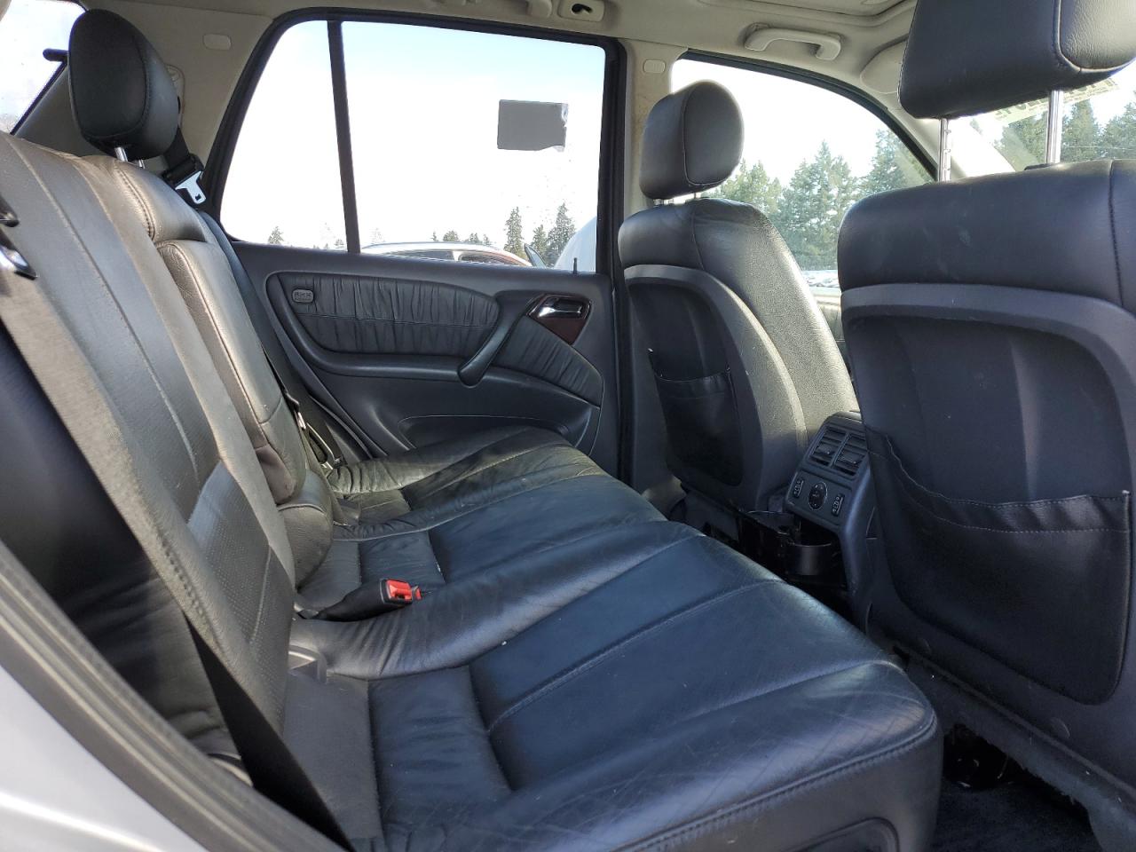 4JGAB54E32A363709 2002 Mercedes-Benz Ml 320