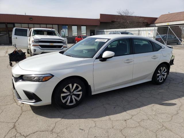 2022 HONDA CIVIC LX - 2HGFE2F20NH569855