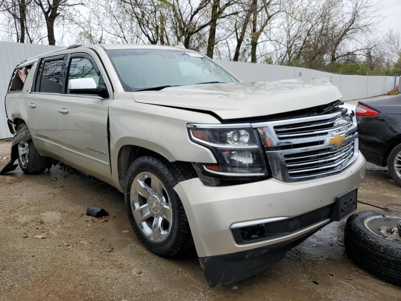 2015 Chevrolet Suburban K1500 Ltz vin: 1GNSKKKC1FR707125