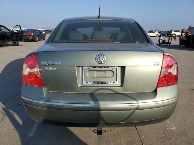 2004 Volkswagen Passat Glx VIN: WVWRH63B34P046192 Lot: 42630674