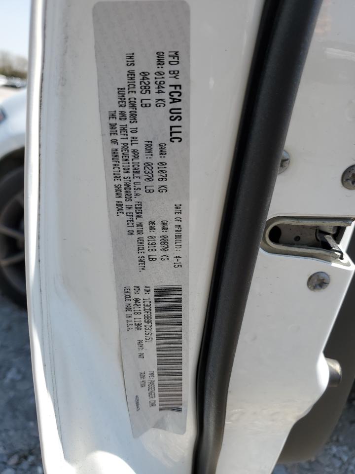 1C3CDFBB9FD316151 2015 Dodge Dart Sxt