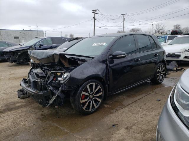 Lot #2485147936 2013 VOLKSWAGEN GTI salvage car