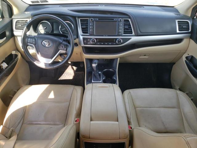 2014 Toyota Highlander Xle VIN: 5TDJKRFH9ES071153 Lot: 46862854
