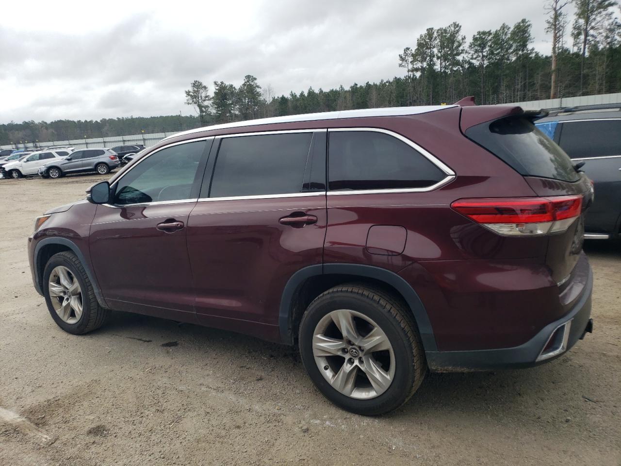 2018 Toyota Highlander Limited vin: 5TDYZRFH5JS263027