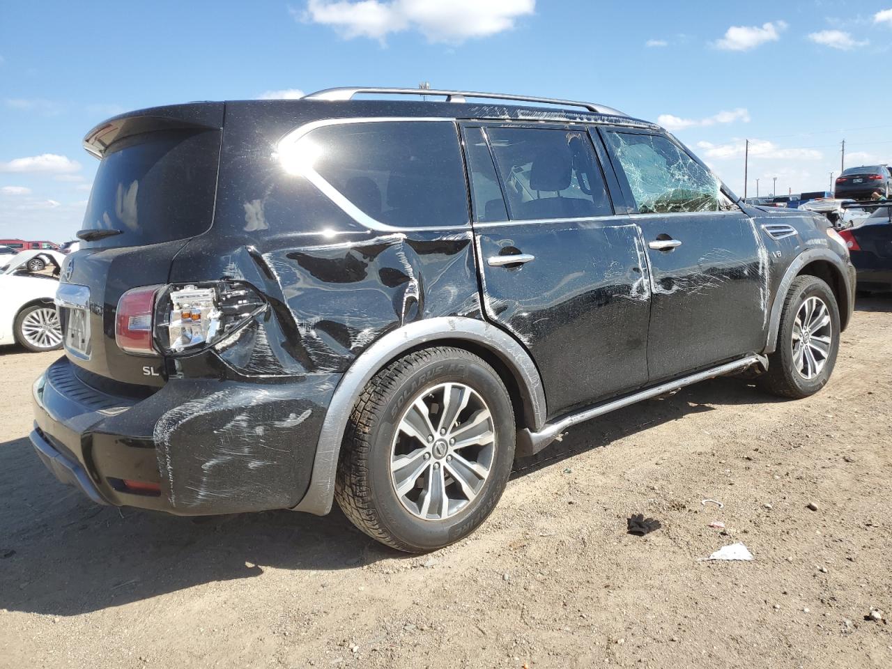 VIN: JN8AY2ND1LX017247 2020 NISSAN ARMADA