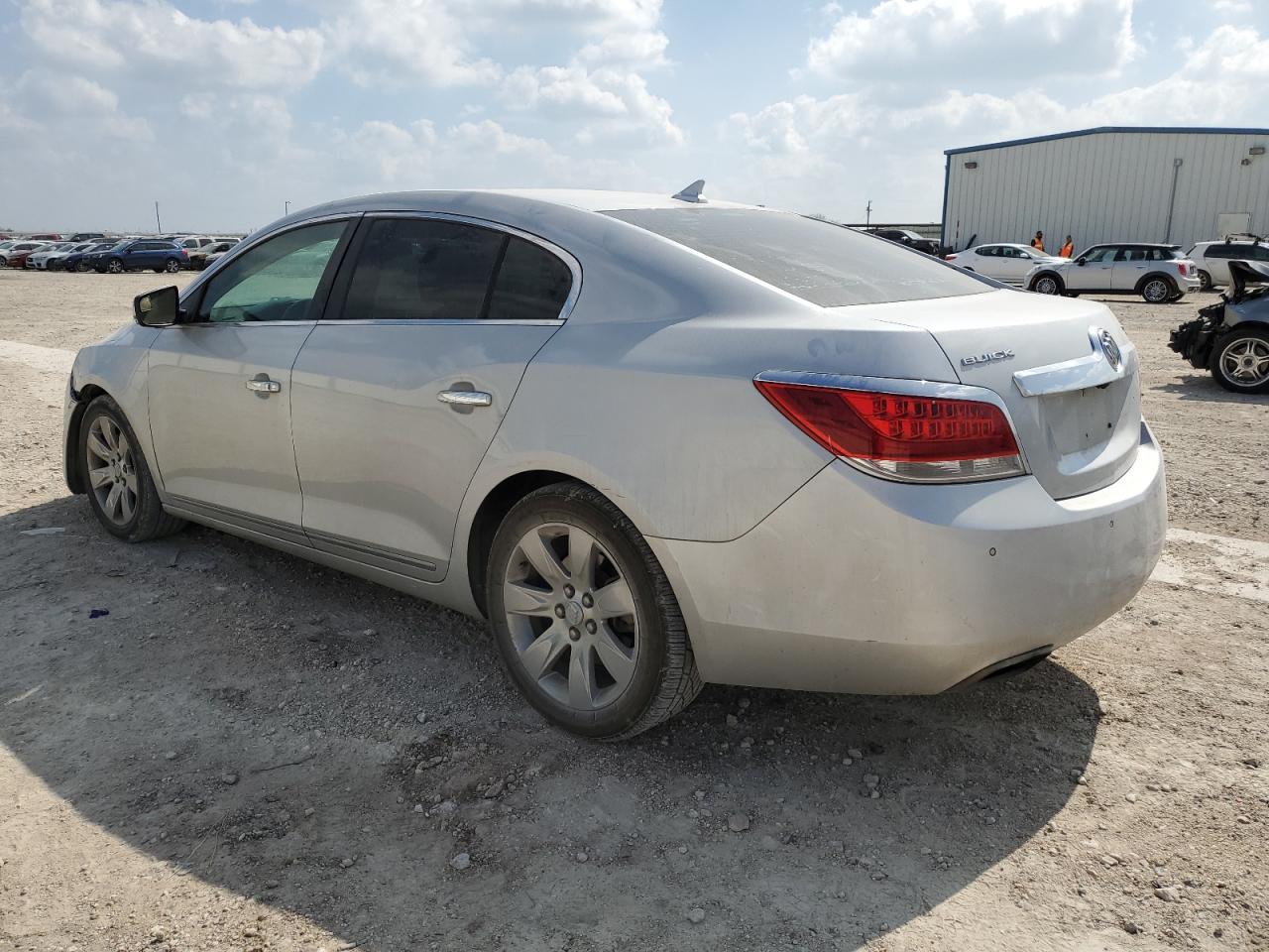 1G4GE5ED6BF329550 2011 Buick Lacrosse Cxs