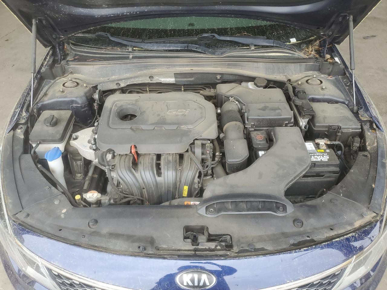 5XXGU4L3XGG094283 2016 Kia Optima Ex