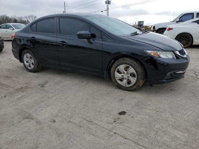 Vin: 19xfb2f52fe020916, lot: 45735974, honda civic lx 20154