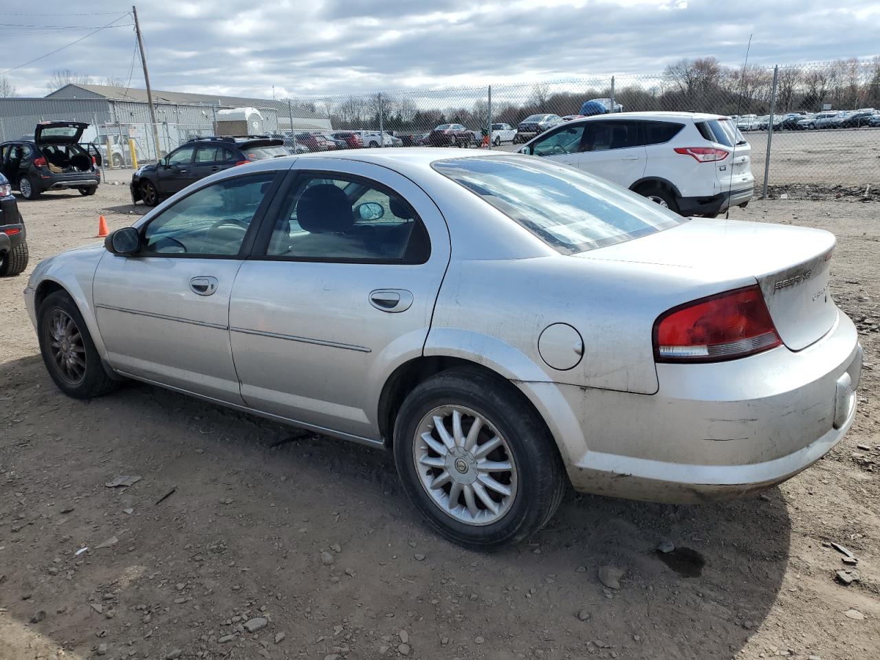 1C3EL46XX3N560046 2003 Chrysler Sebring Lx