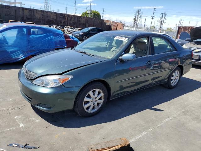 Lot #2457347060 2003 TOYOTA CAMRY LE salvage car