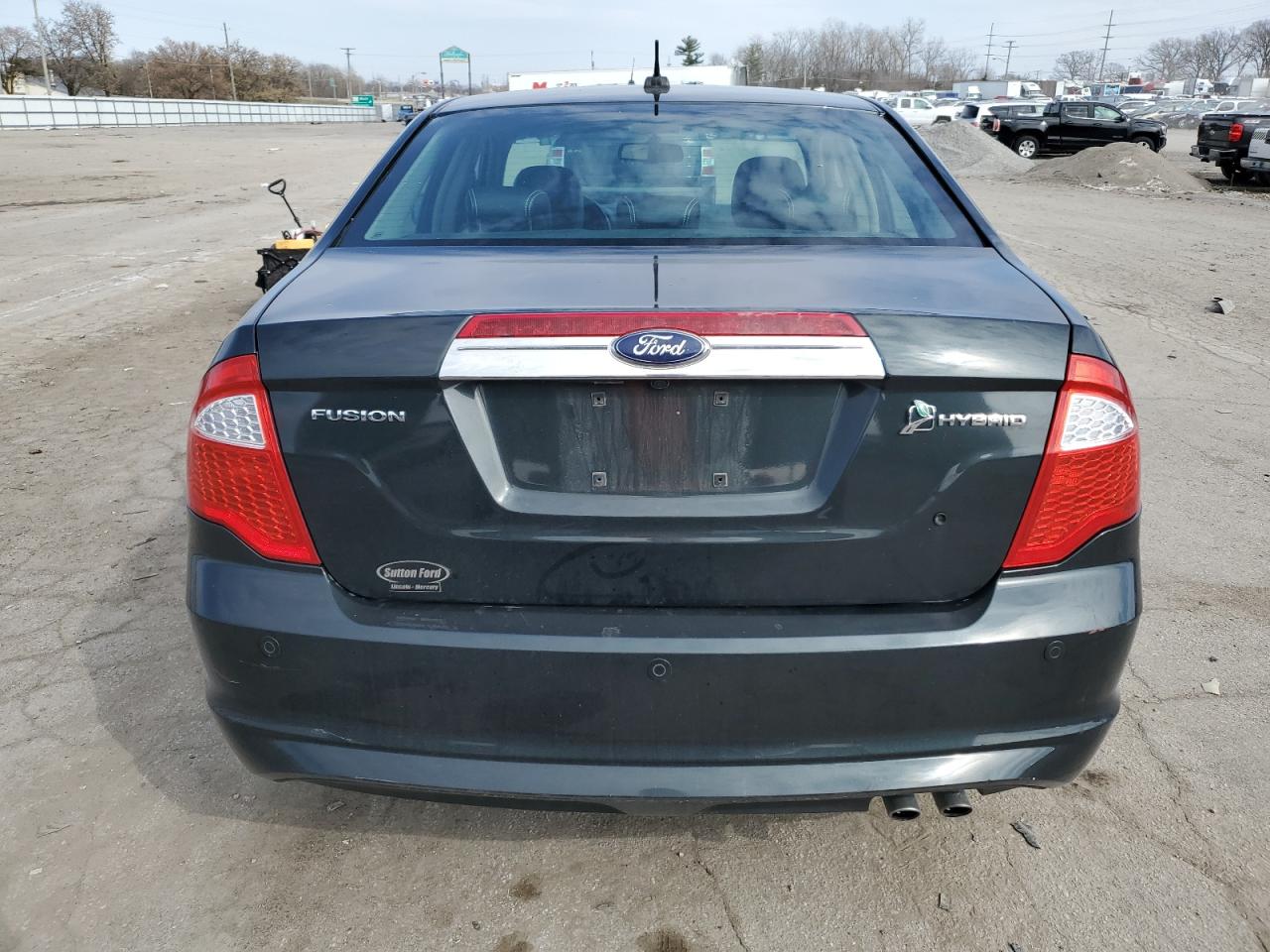 3FADP0L31AR249675 2010 Ford Fusion Hybrid