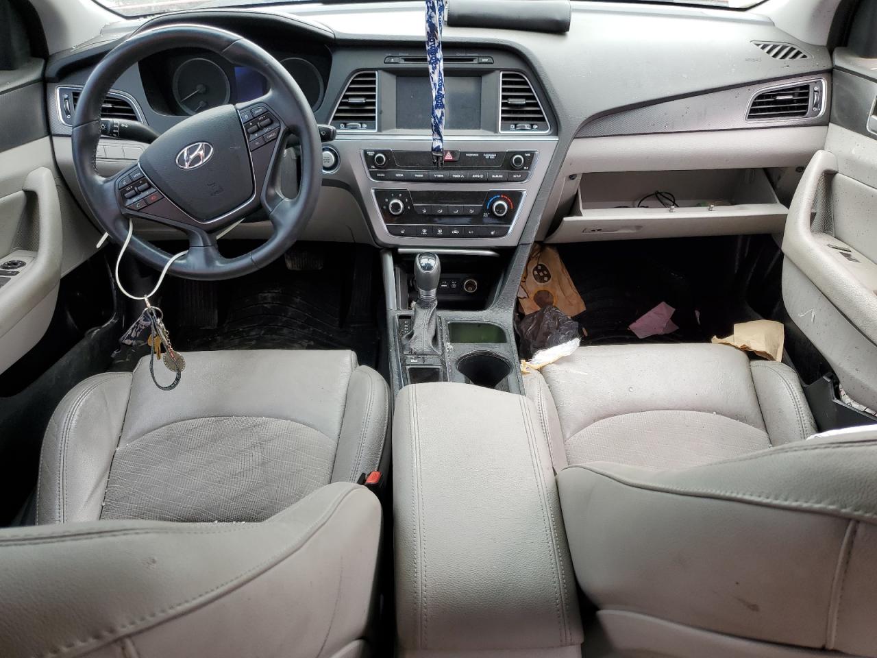 5NPE34AF2HH469452 2017 Hyundai Sonata Sport