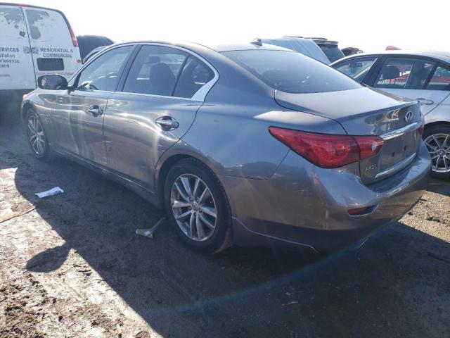 Lot #2441006993 2014 INFINITI Q50 BASE salvage car