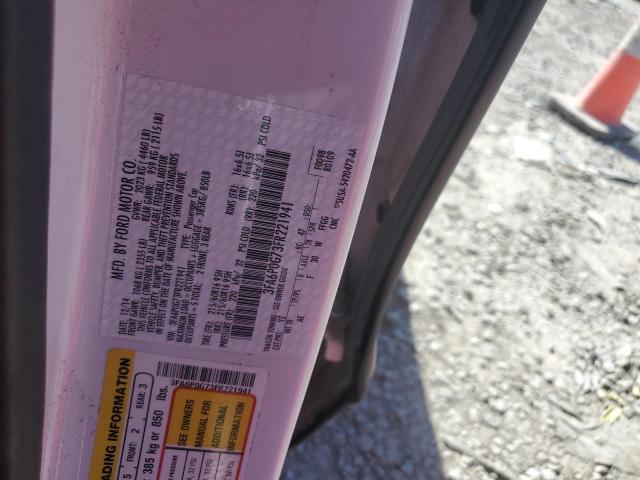 2015 FORD FUSION S - 3FA6P0G73FR221941