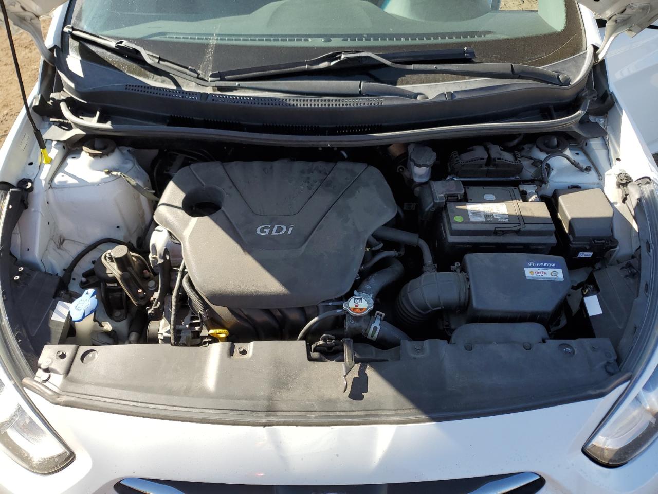 KMHCT5AE4GU255082 2016 Hyundai Accent Se