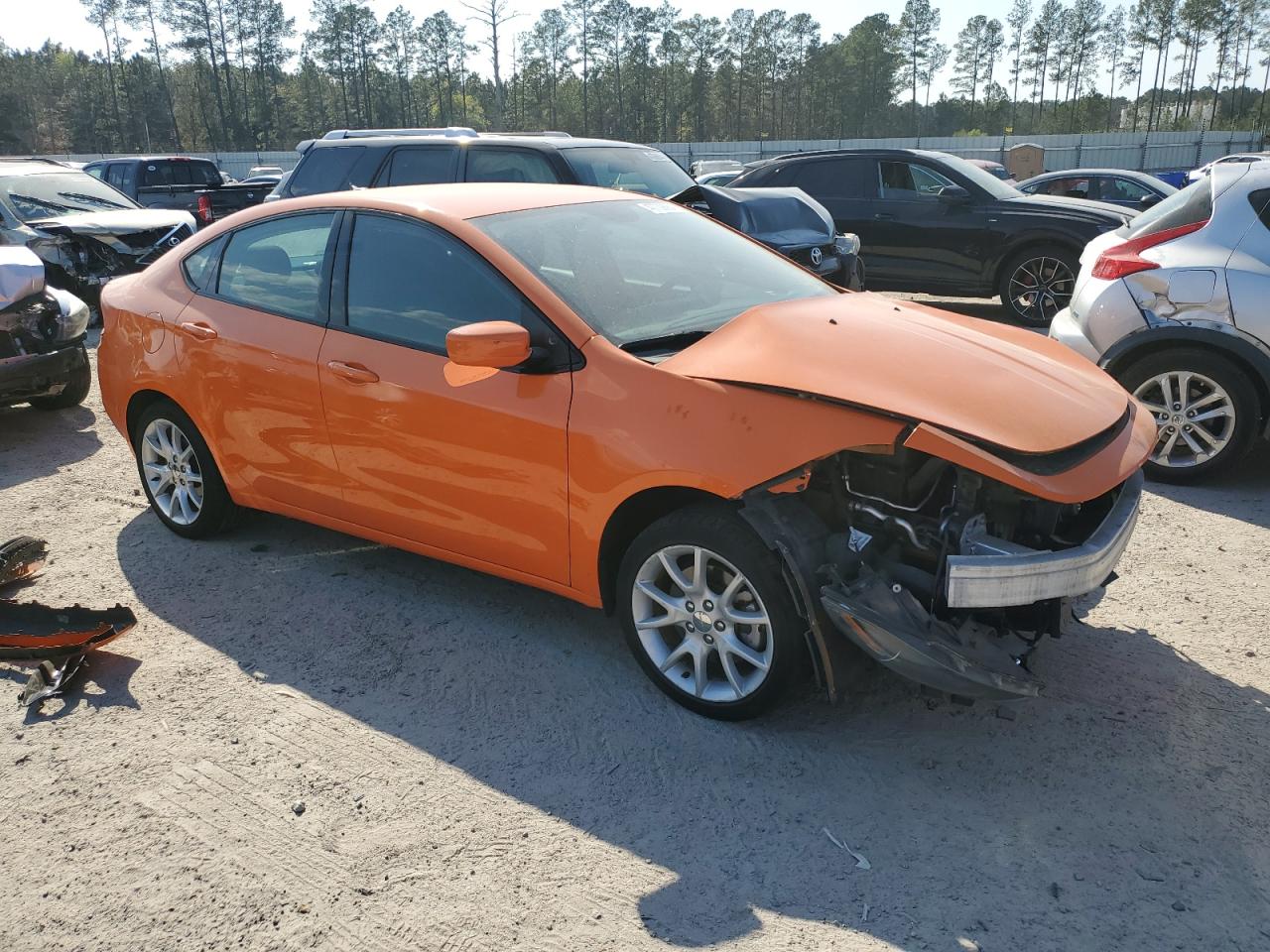 1C3CDFBA9DD340423 2013 Dodge Dart Sxt