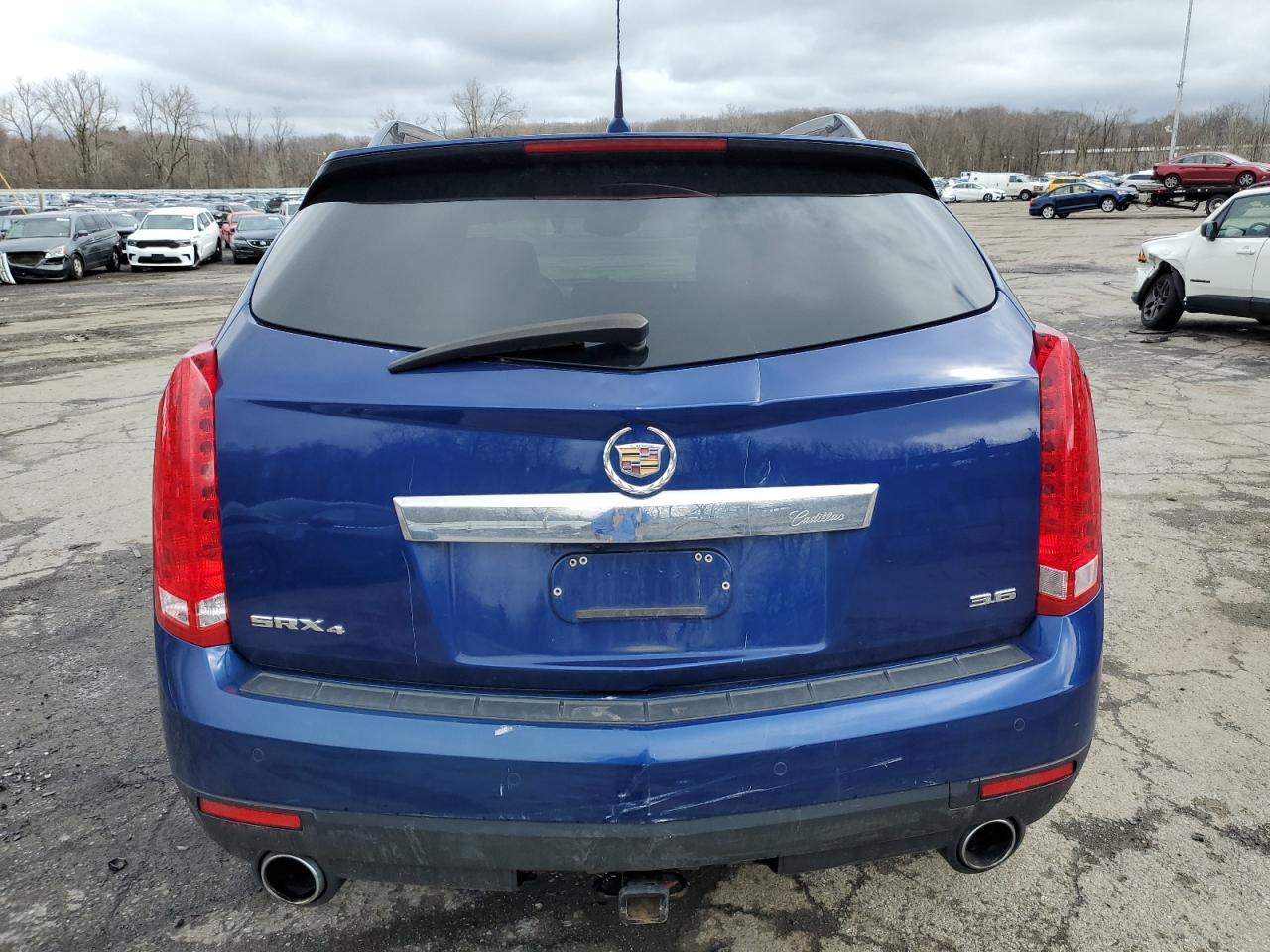 3GYFNHE34DS560304 2013 Cadillac Srx Performance Collection