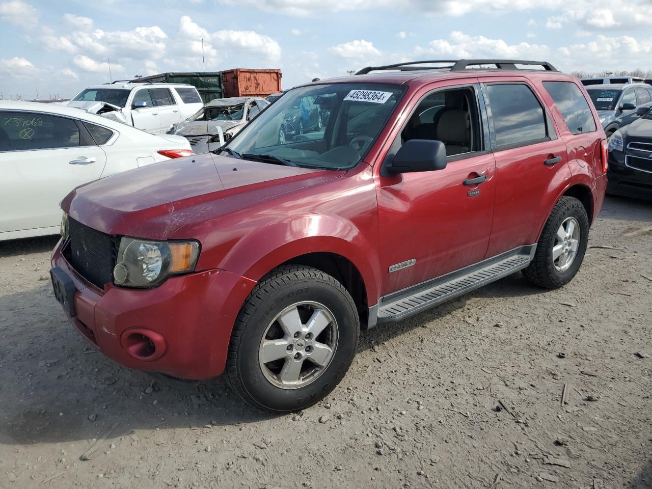 1FMCU03188KA21874 2008 Ford Escape Xlt