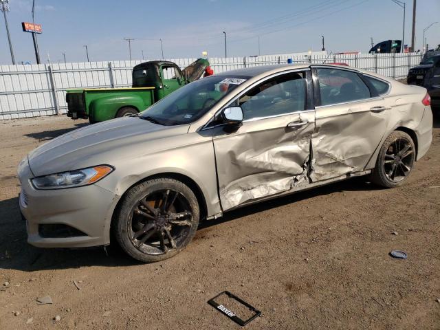 Lot #2472893131 2015 FORD FUSION TIT salvage car