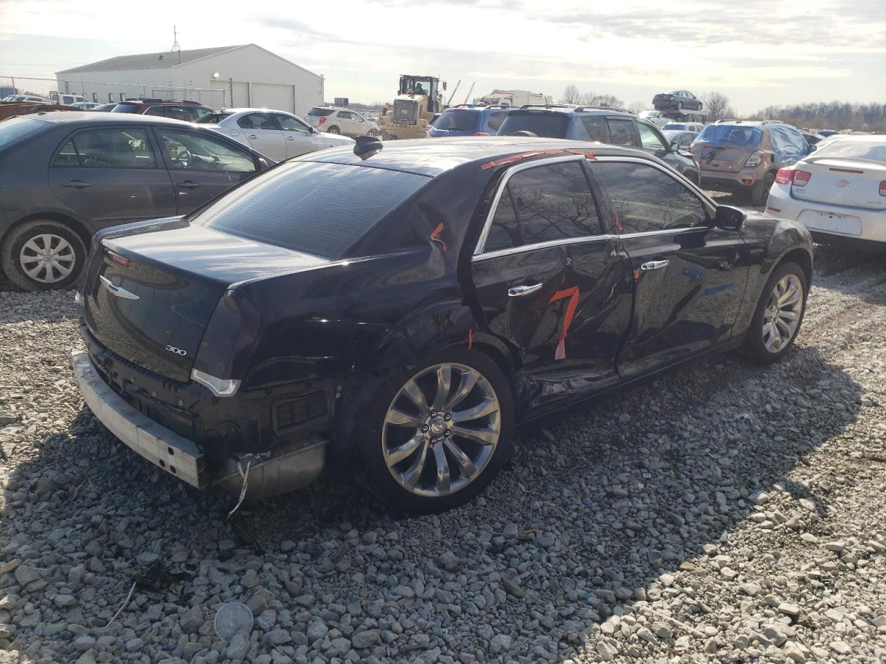 2C3CCAEG0JH117434 2018 Chrysler 300 Limited