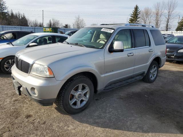 2004 Lincoln Aviator VIN: 5LMEU88H74ZJ47185 Lot: 45889294