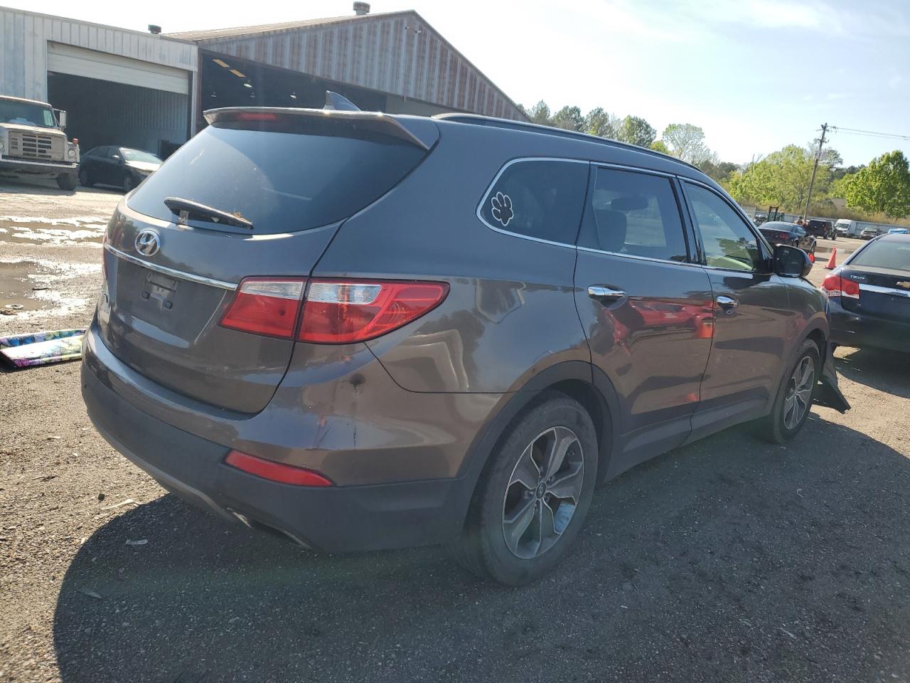 KM8SM4HF7EU037085 2014 Hyundai Santa Fe Gls