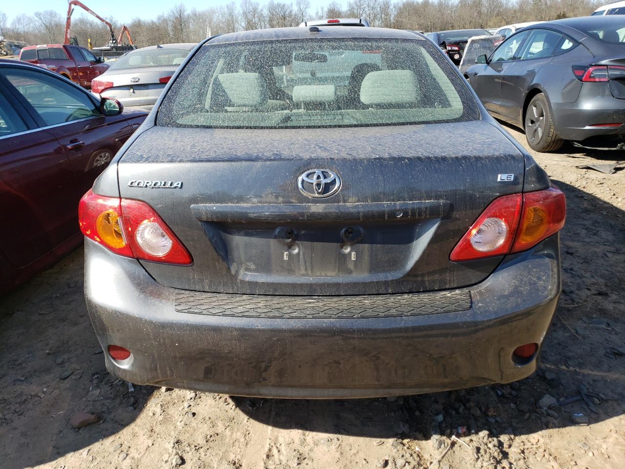 2T1BU4EE1AC492036 2010 Toyota Corolla Base