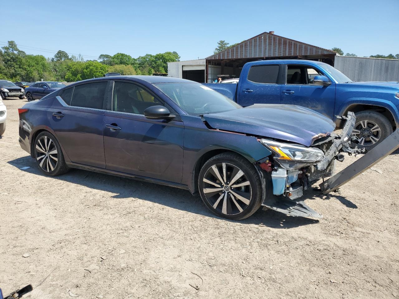 2019 Nissan Altima Sr vin: 1N4BL4CV2KN314940