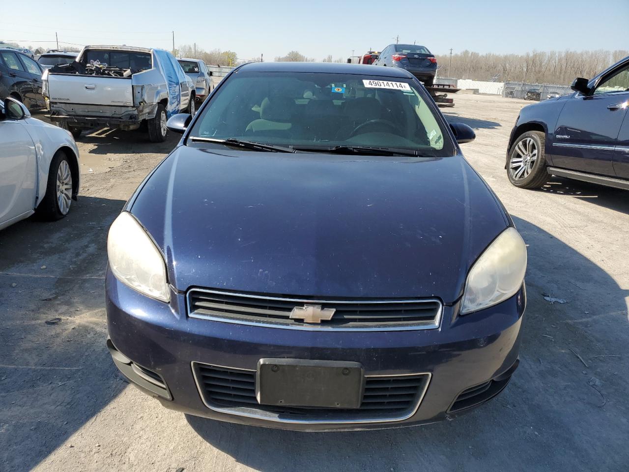 Lot #2487543491 2008 CHEVROLET IMPALA LT