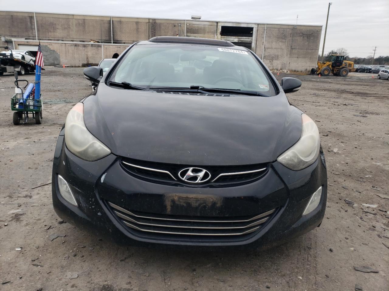 KMHDH4AE1DU617039 2013 Hyundai Elantra Gls