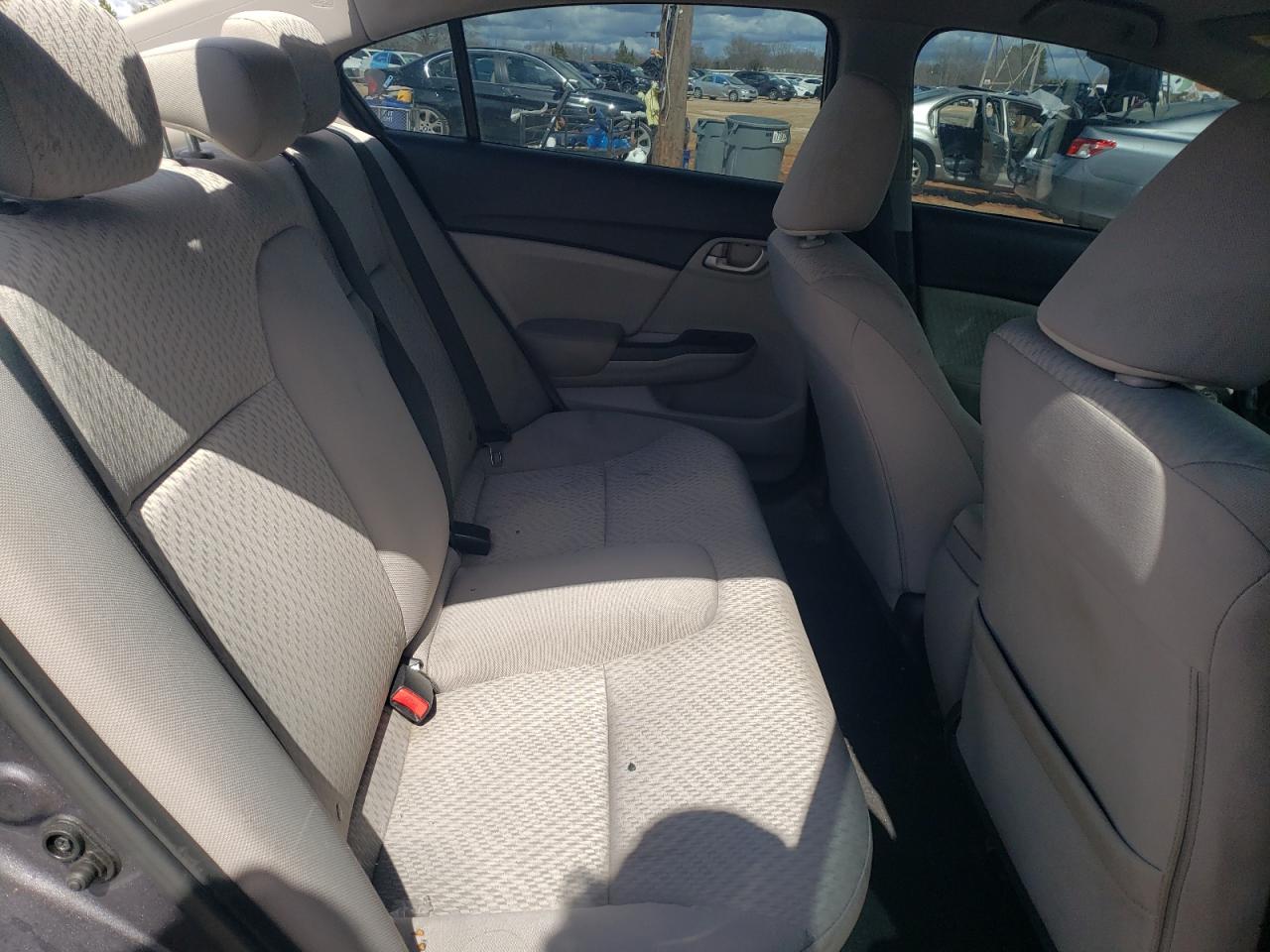 19XFB2F59EE002265 2014 Honda Civic Lx