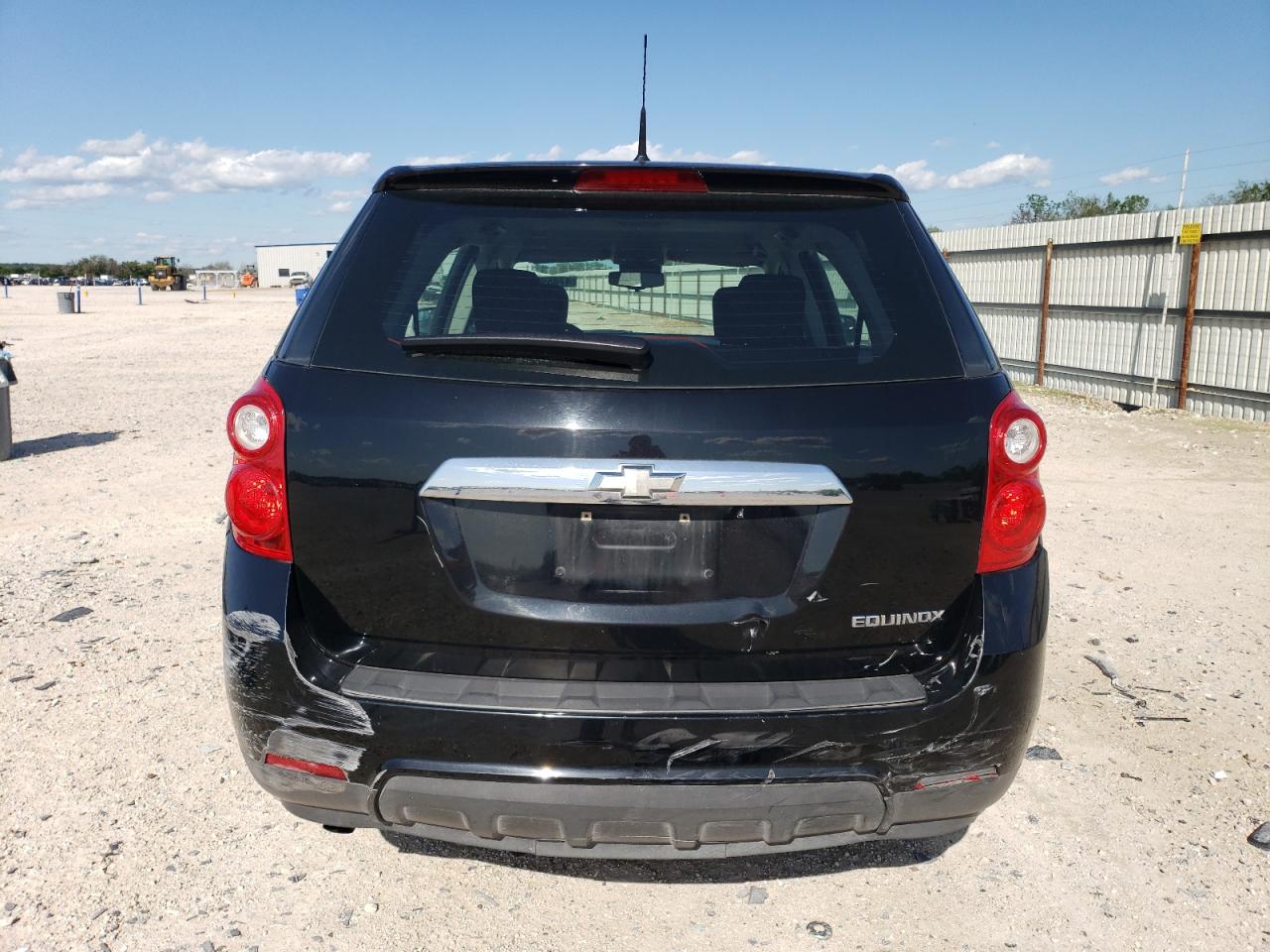 2GNALBEK7C1266567 2012 Chevrolet Equinox Ls