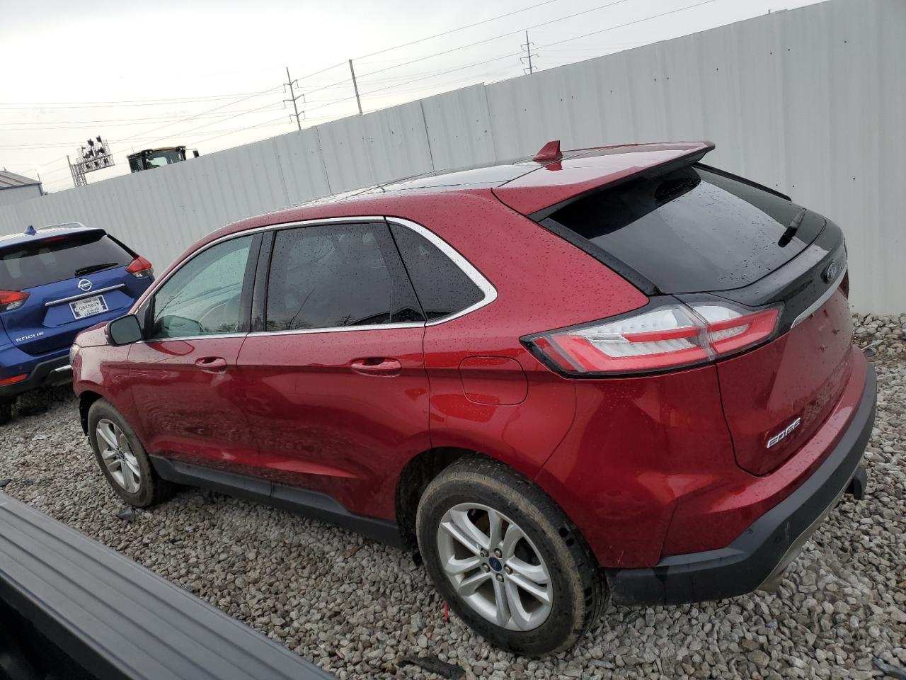 2019 Ford Edge Sel vin: 2FMPK4J94KBC59665