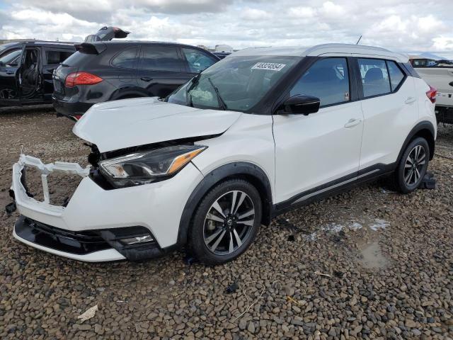 Lot #2520008823 2018 NISSAN KICKS S salvage car