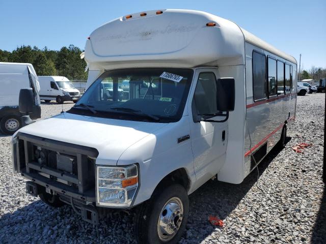 Price & History 2016 Ford Econoline E450 Super Duty Cutaway Van 6.8l 10 ...