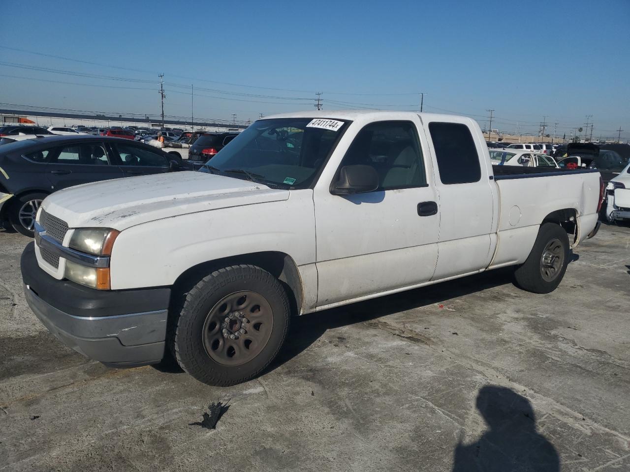 2GCEC19T851211796 2005 Chevrolet Silverado C1500