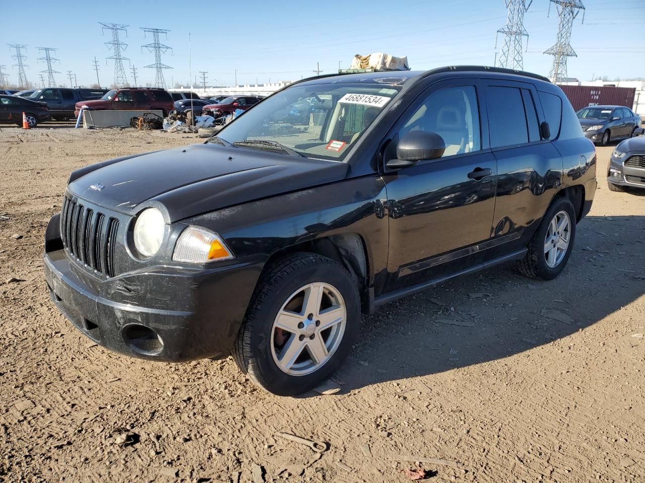 1J8FT47W97D141521 2007 Jeep Compass