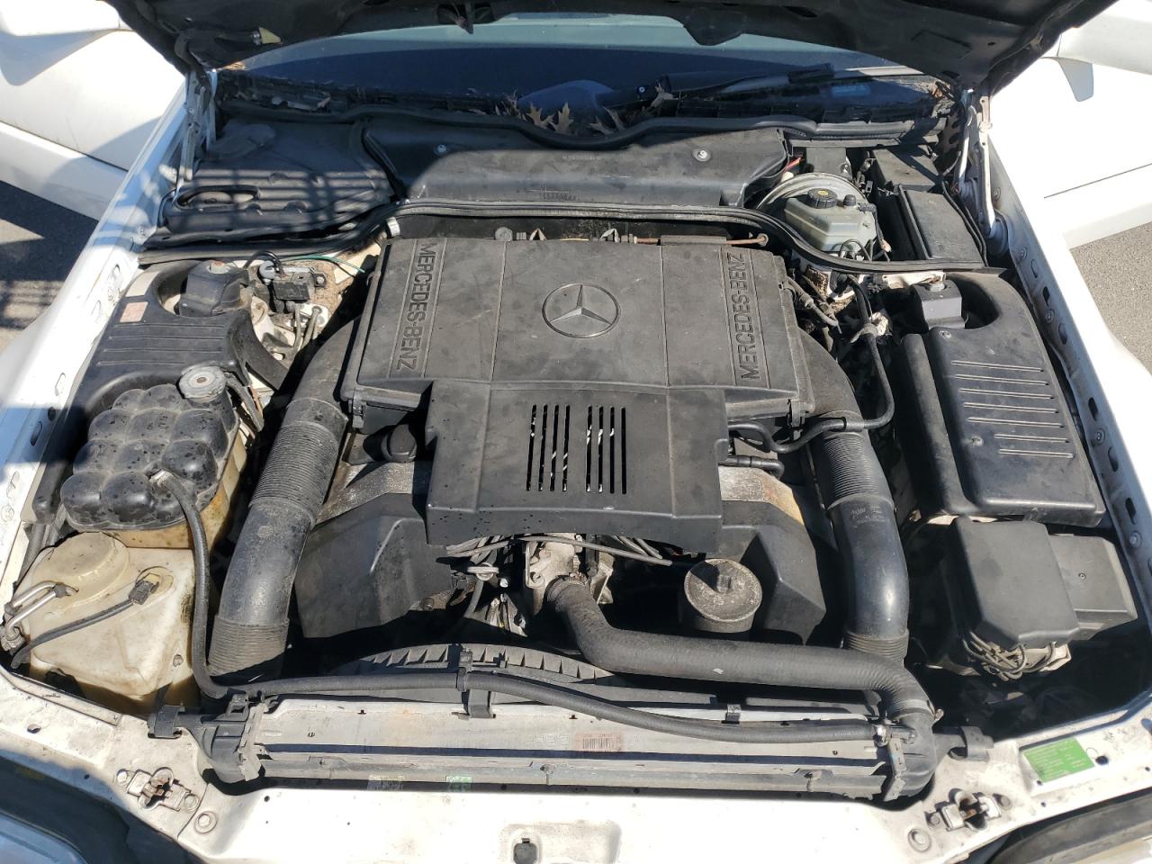 wdbfa67e0rf093347 WDBFA67E0RF093347 1994 Mercedes-Benz Sl 500
