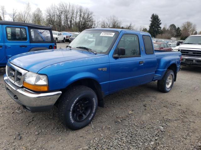 Lot #2423661284 2000 FORD RANGER SUP salvage car