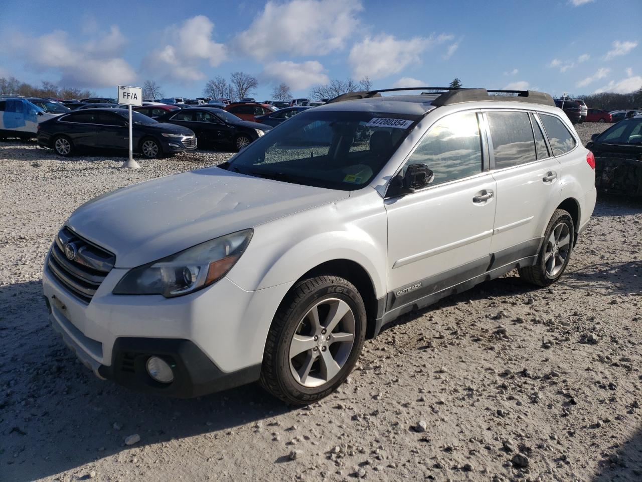 4S4BRBSC3D3231329 2013 Subaru Outback 2.5I Limited