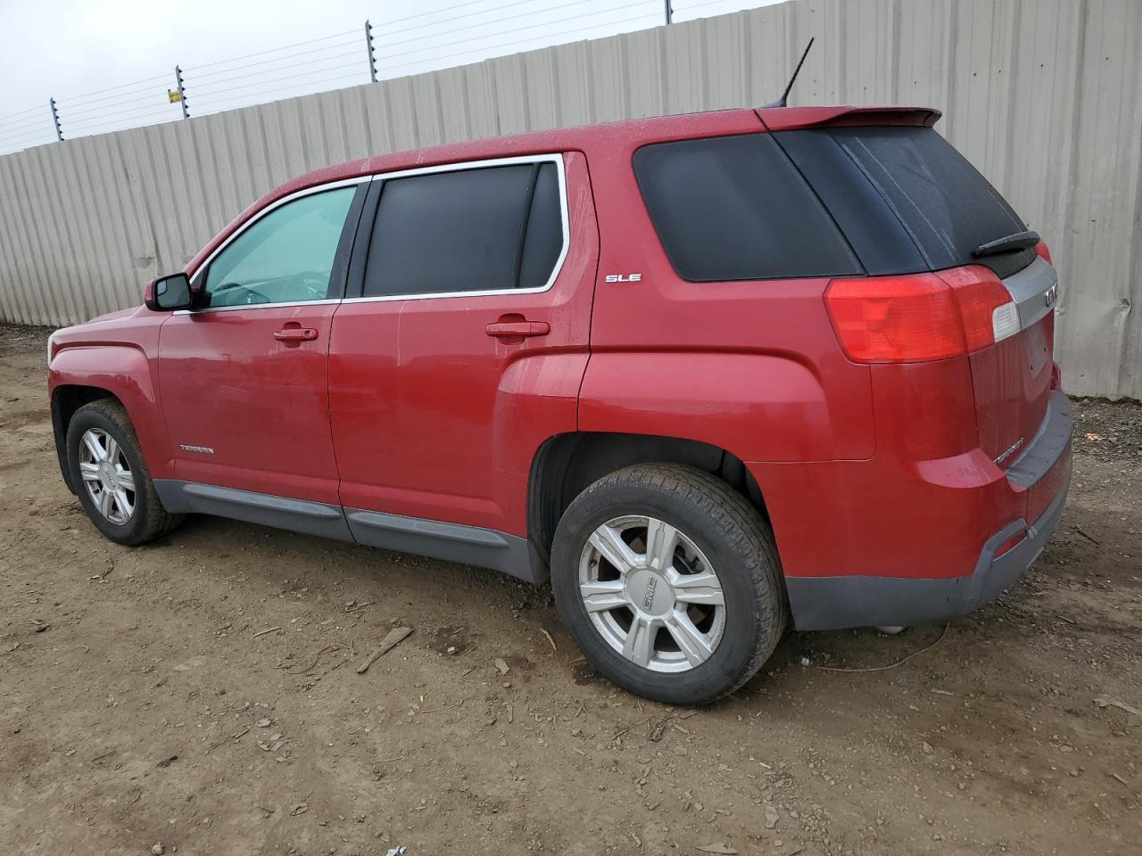 2014 GMC Terrain Sle vin: 2GKALMEK9E6158840