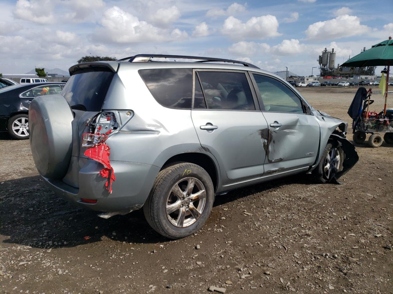 JTMZD31V175049146 2007 Toyota Rav4 Limited