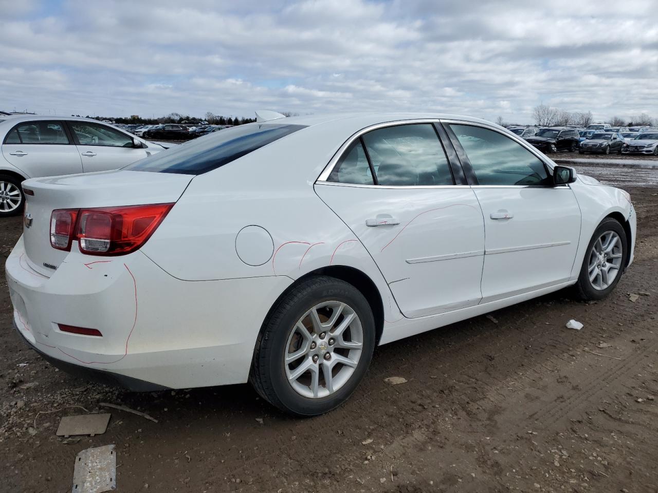 2016 Chevrolet Malibu Limited Lt vin: 1G11C5SA7GF132218