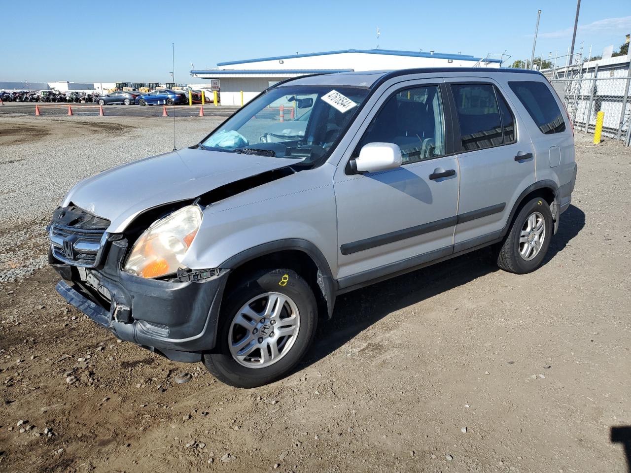 SHSRD78854U256388 2004 Honda Cr-V Ex